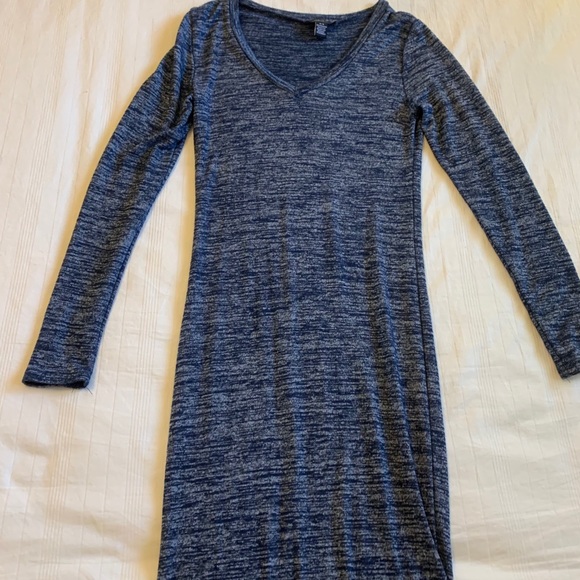 MIDI Fitted Dress - Picture 1 of 4